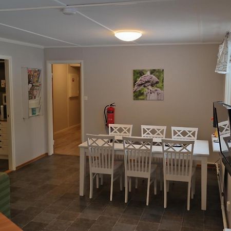 Hostel Skogsglaentan Storuman Buitenkant foto