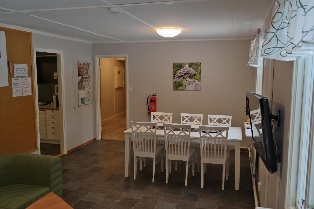 Hostel Skogsglaentan Storuman Buitenkant foto