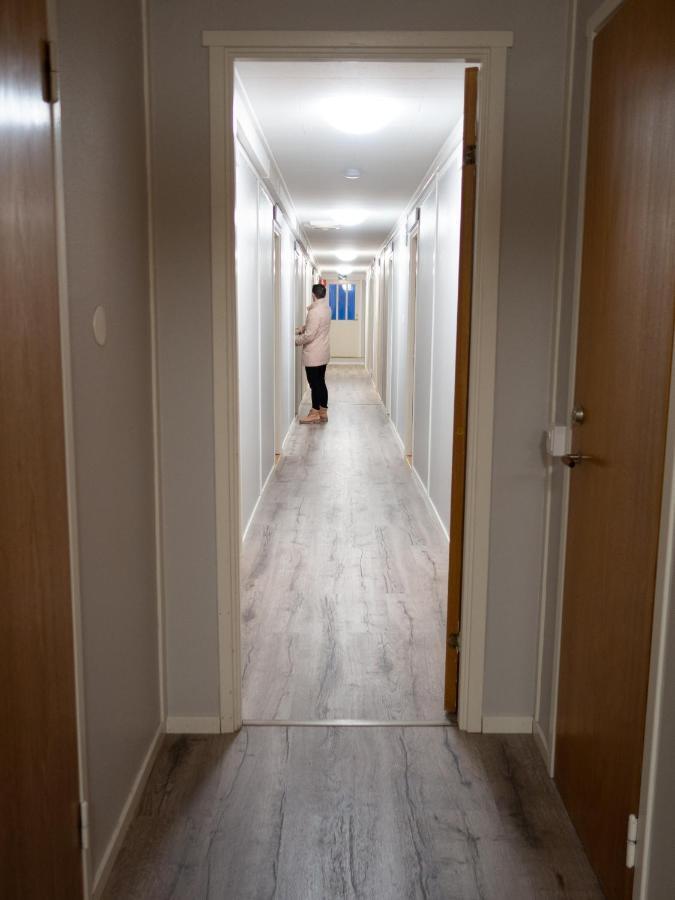 Hostel Skogsglaentan Storuman Buitenkant foto